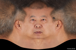 Tatewaki Kunisada head premade texture